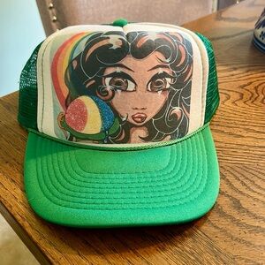 Hawaiian artist hat